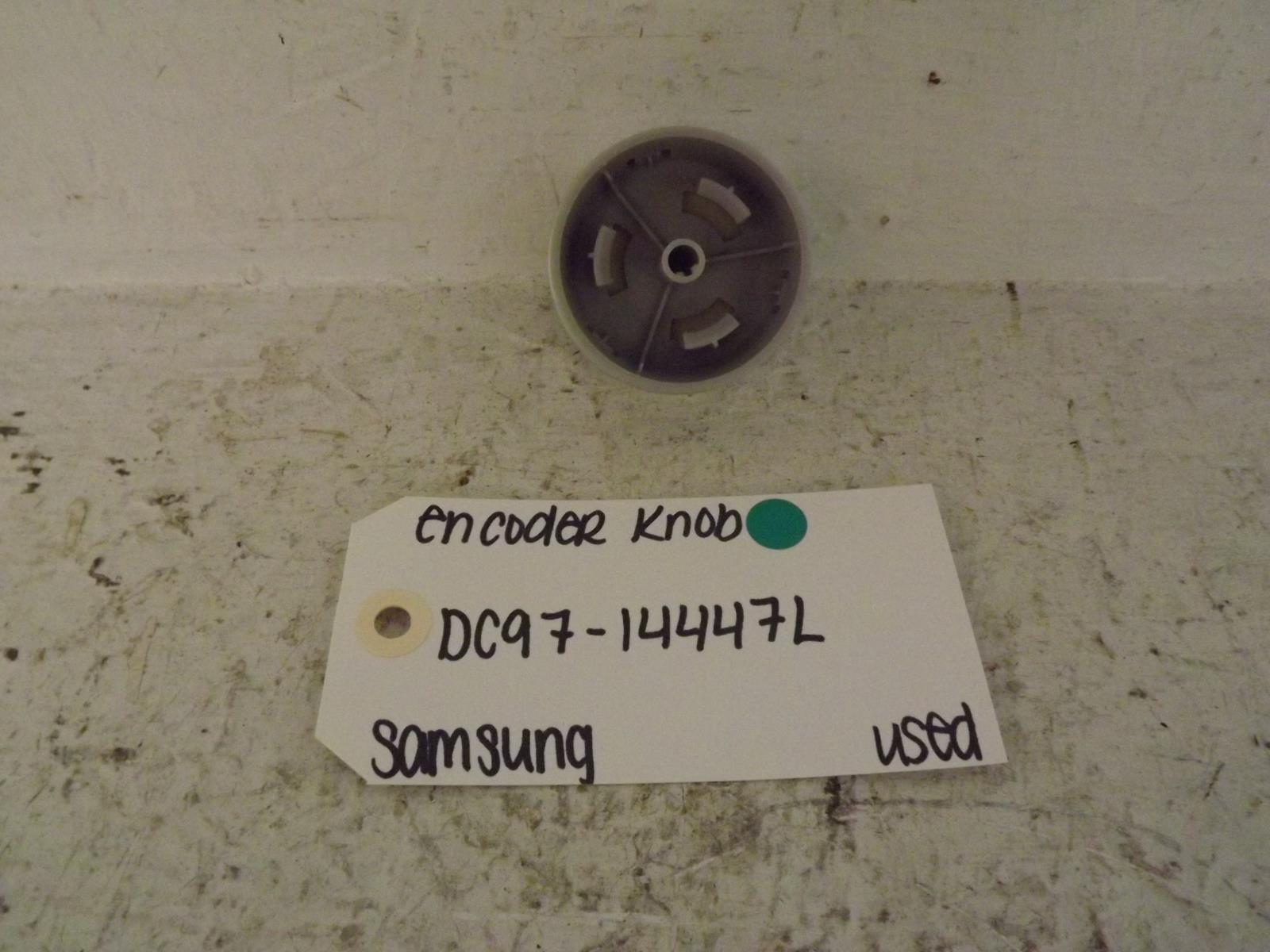 Samsung Dryer DC97-14447L Encoder Knob Used Samsung Dryer DC97-14447L Encoder Knob Used